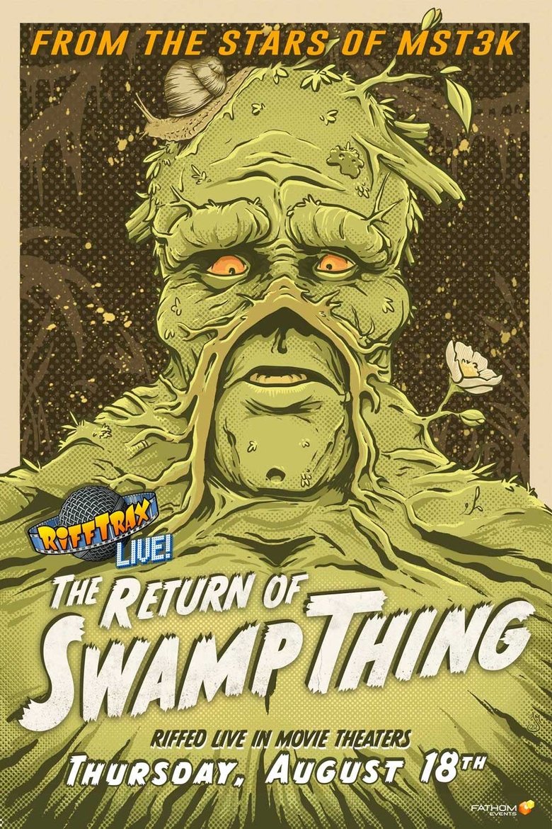  RiffTrax Live: The Return of Swamp Thing - Watch Suggestor