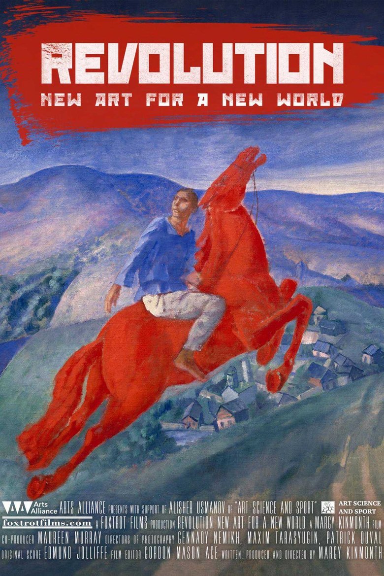  Revolution: New Art for a New World - Watch Suggestor