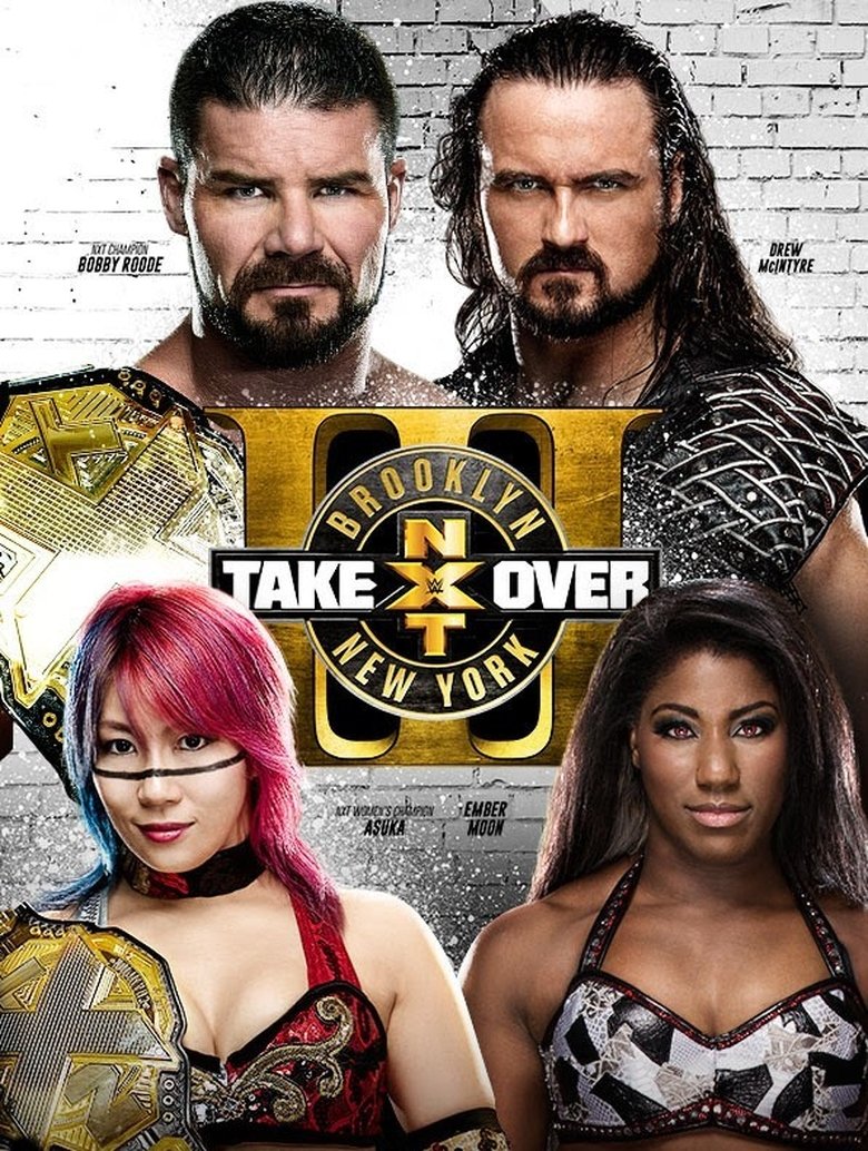  NXT TakeOver: Brooklyn III - Watch Suggestor