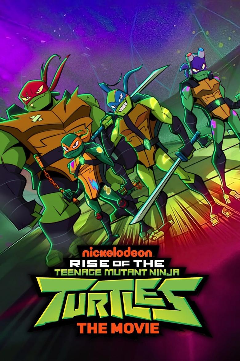 Rise of the Teenage Mutant Ninja Turtles: The Movie - Watch Suggestor