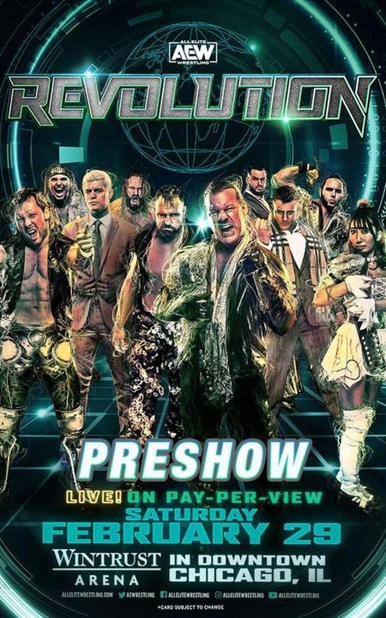  AEW Revolution: The Buy In - Watch Suggestor