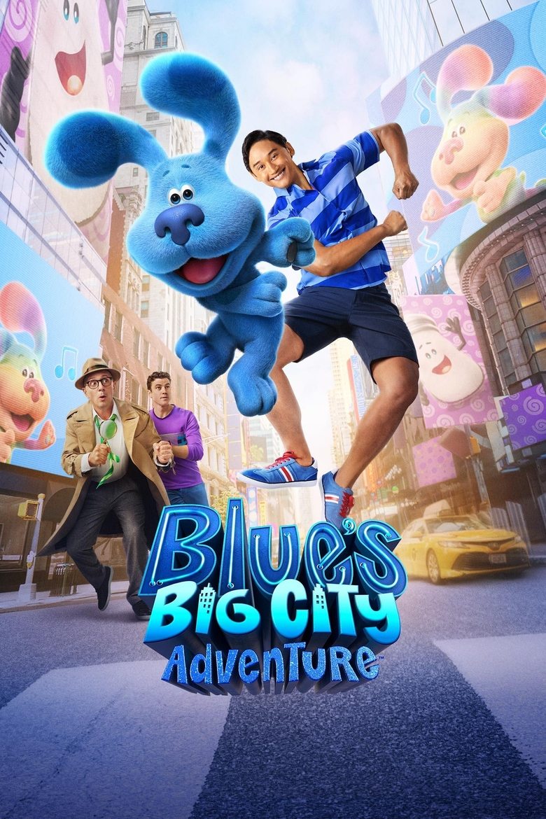  Blue's Big City Adventure - Watch Suggestor