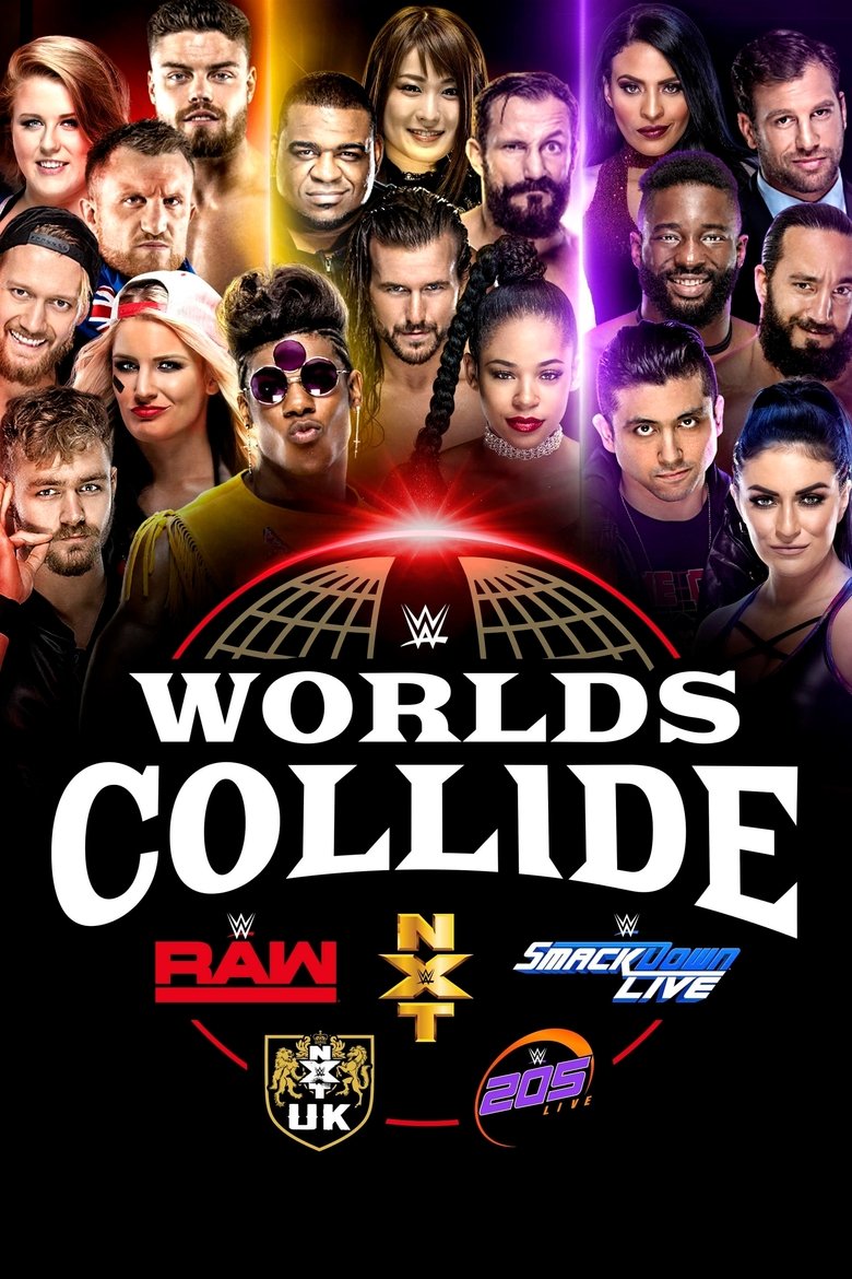  WWE Worlds Collide - Watch Suggestor