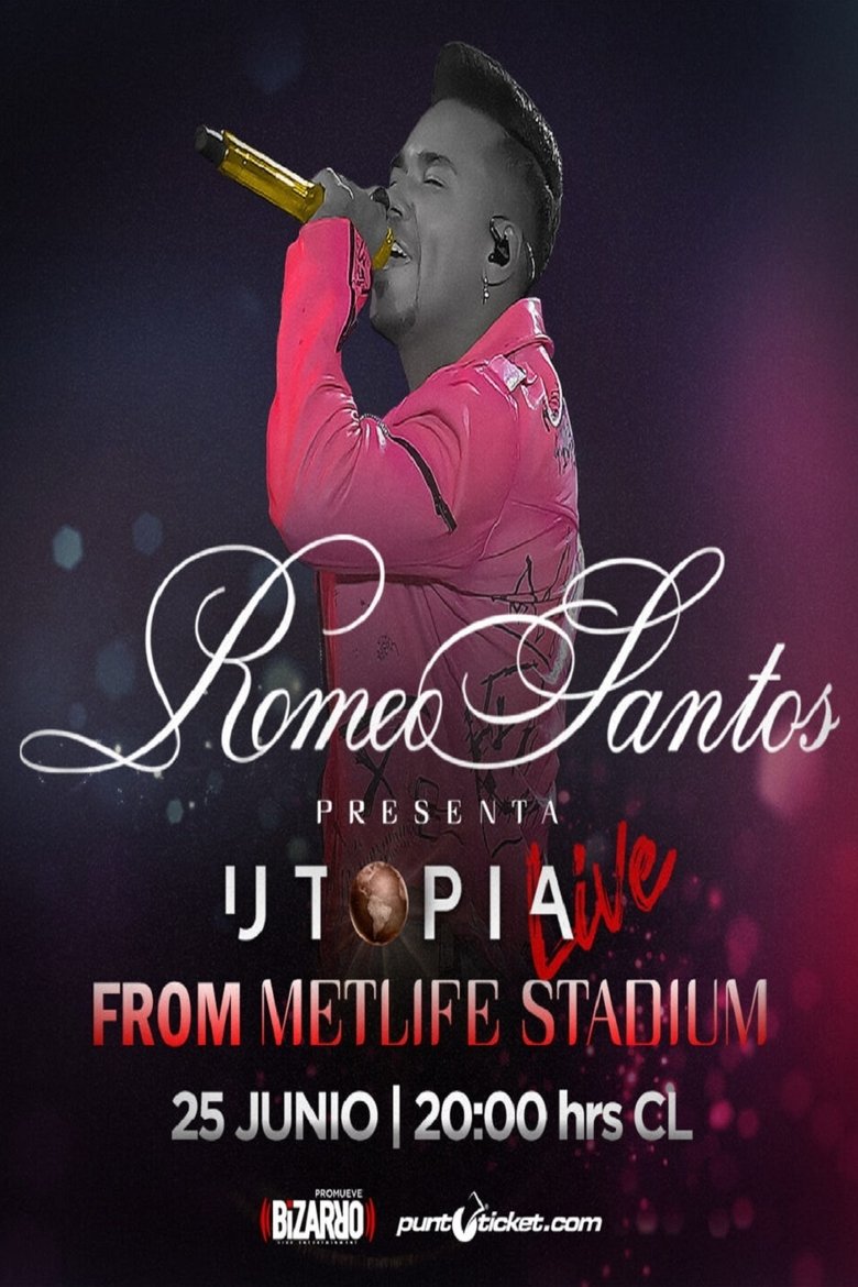  Romeo Santos: Utopia Live from MetLife Stadium - Watch Suggestor