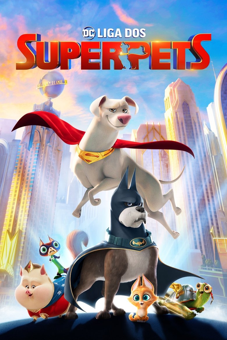  DC League of Super-Pets - Watch Suggestor