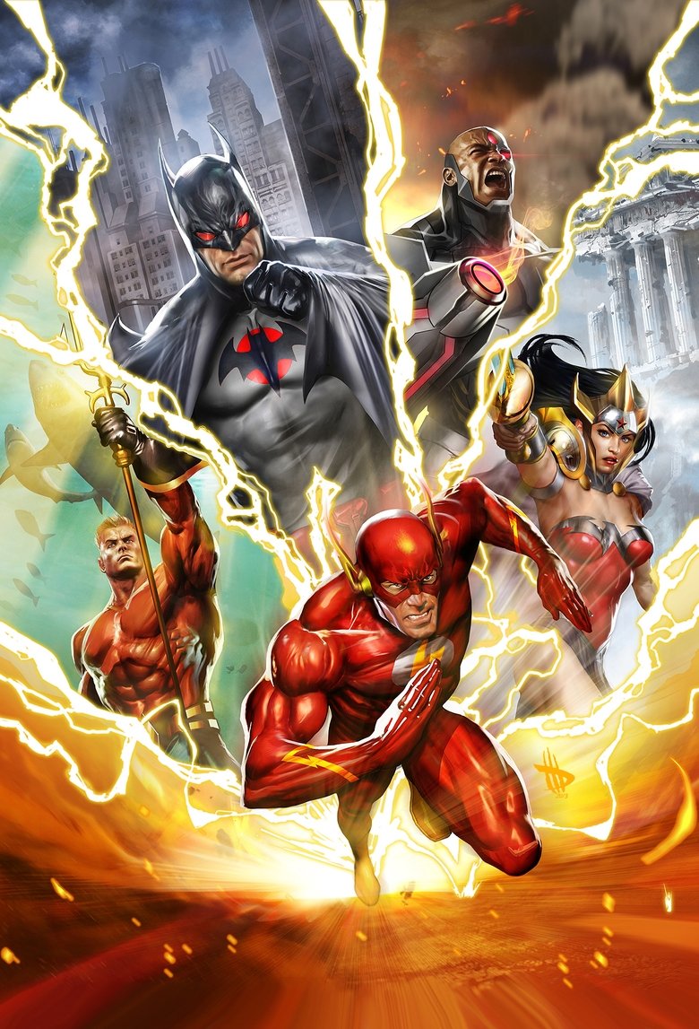  Justice League: The Flashpoint Paradox - Watch Suggestor