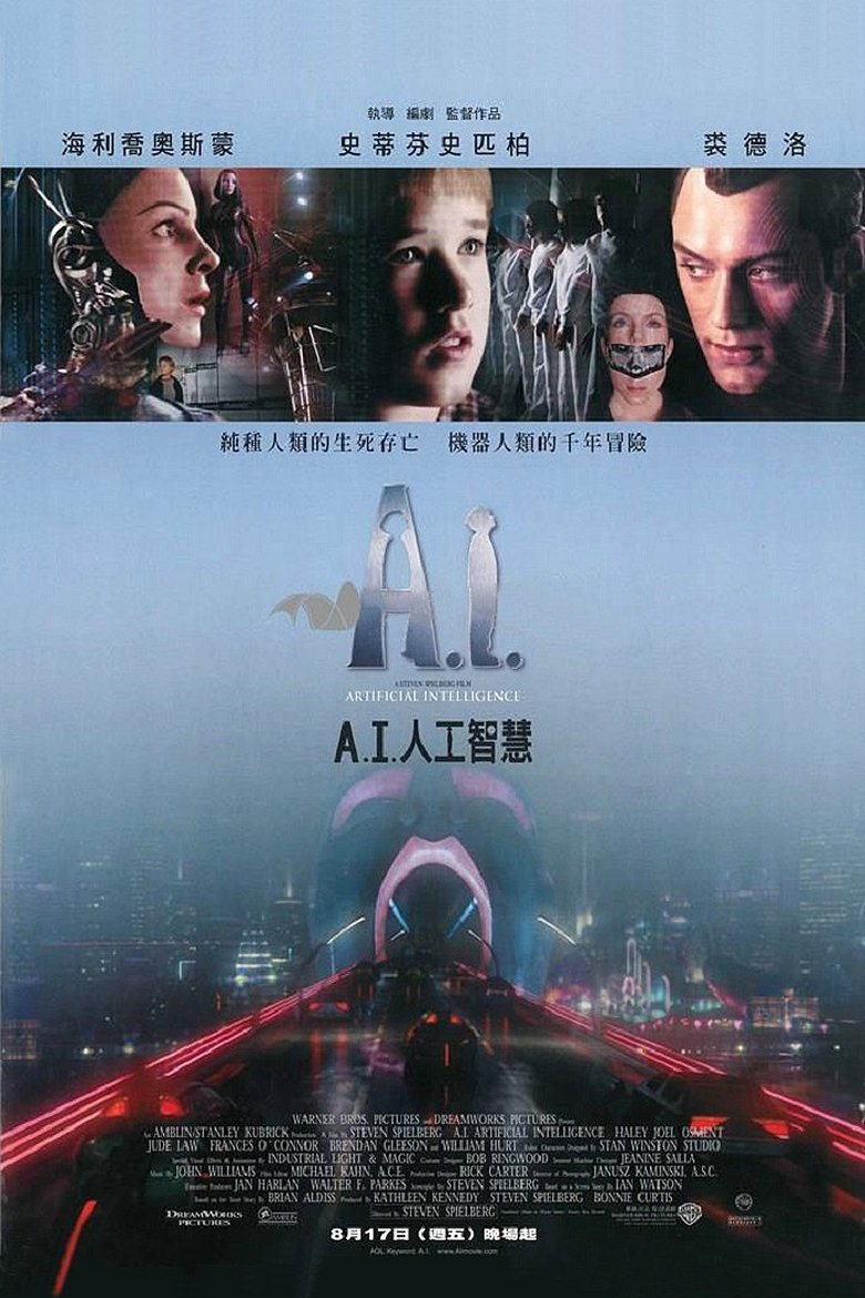  A.I. Artificial Intelligence - Watch Suggestor