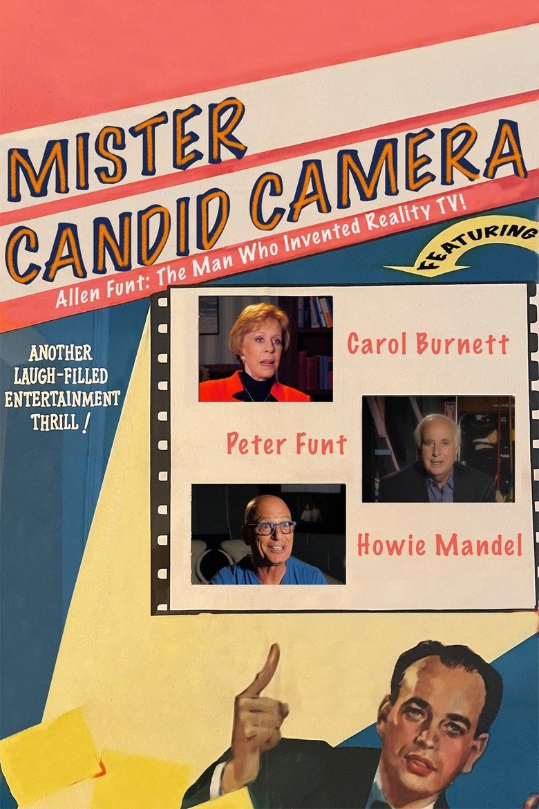  Mister Candid Camera - Watch Suggestor