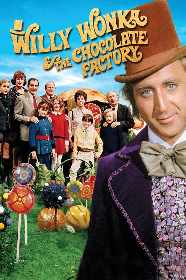  Willy Wonka & the Chocolate Factory - Watch Suggestor