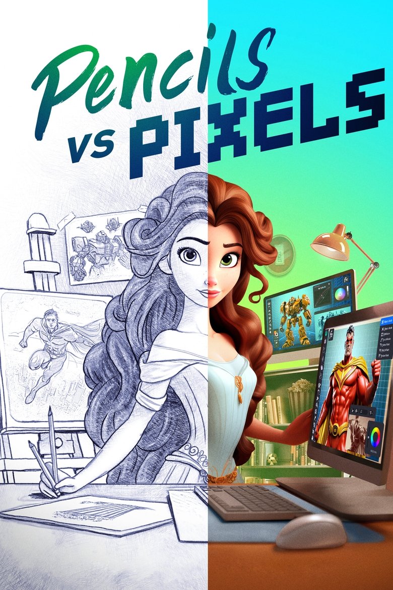  Pencils vs Pixels - Watch Suggestor