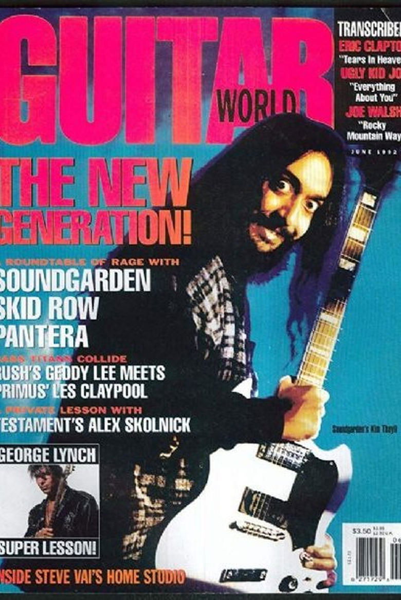 Kim Thayil - Watch Suggestor