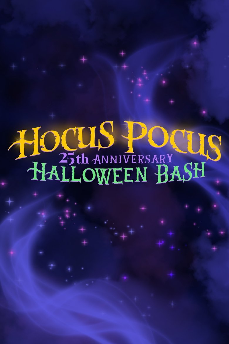  Hocus Pocus 25th Anniversary Halloween Bash - Watch Suggestor